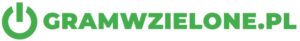 Logo Gram w Zielone